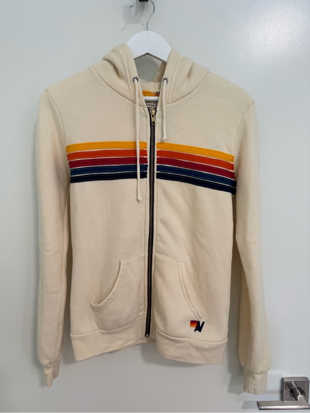 Aviator Nation zip-up hoodie